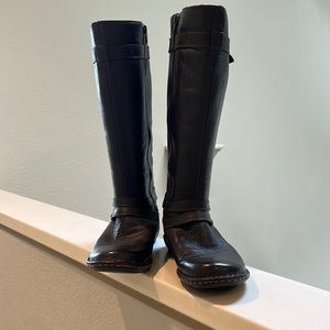 📦 boc riding boots EUC (wide calf, size 7.5)